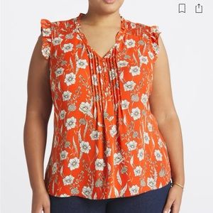 COPY - Flutter sleeve blouse